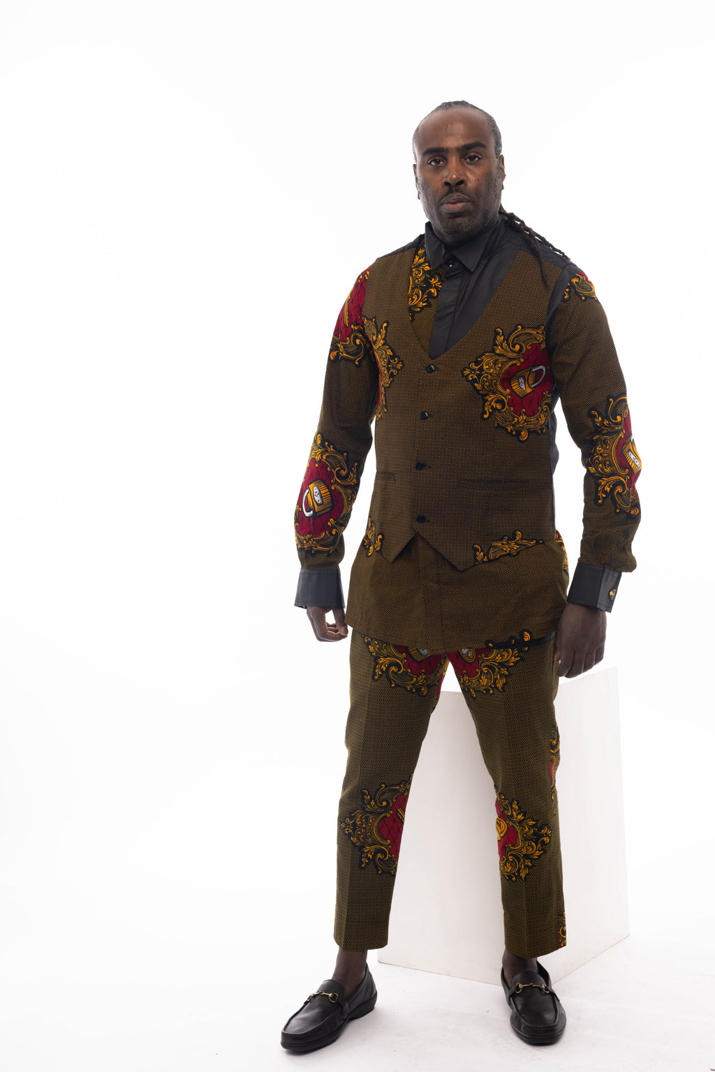 African Fashion Ankara Print Trouser-0