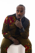 African Print Shirt Ayo-0