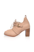Josephine Lace-Up Leather 7 cm Heels (Sz. 6.5)-1