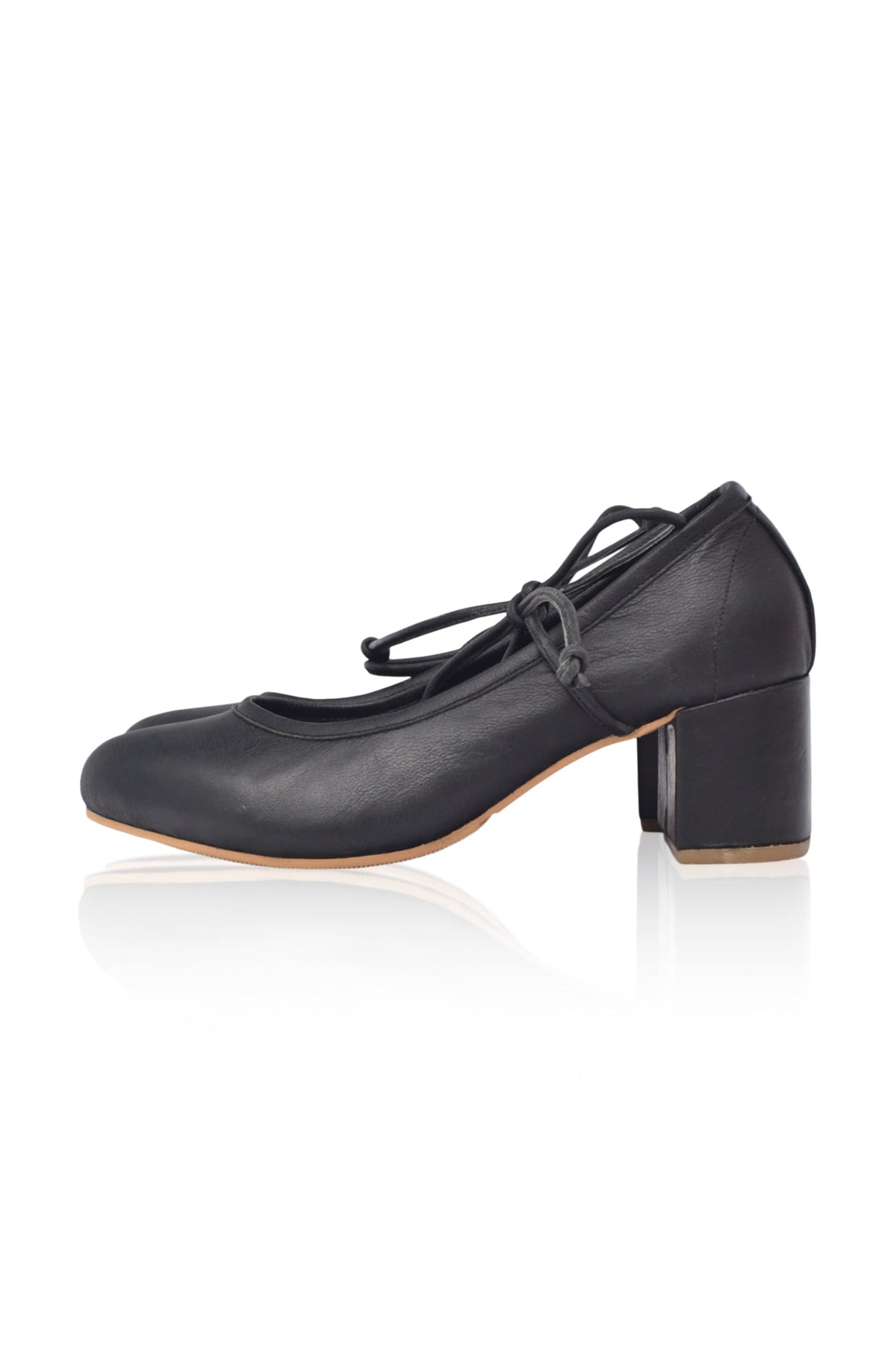 Jules Leather Heels-5