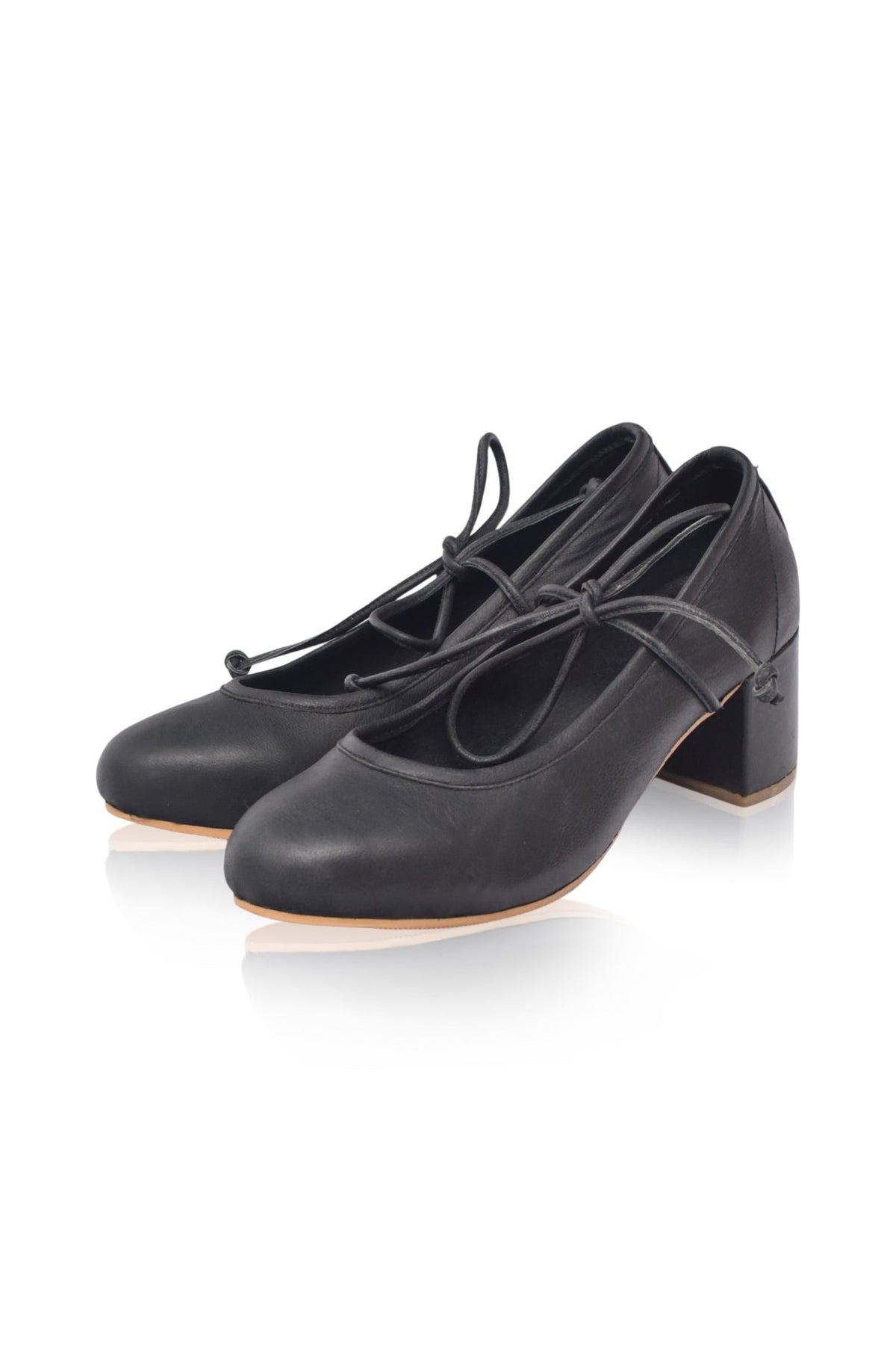 Jules Leather Heels-2
