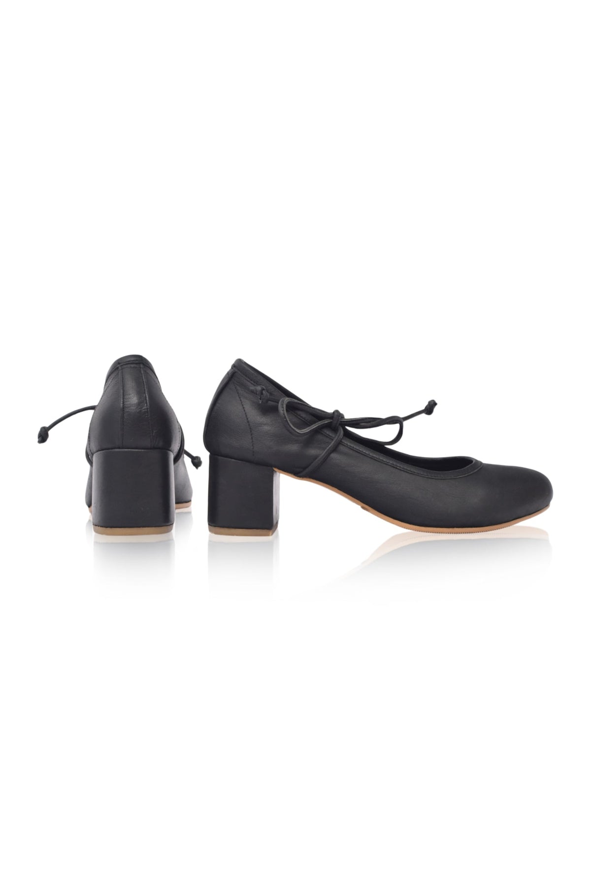 Jules Leather Heels-3