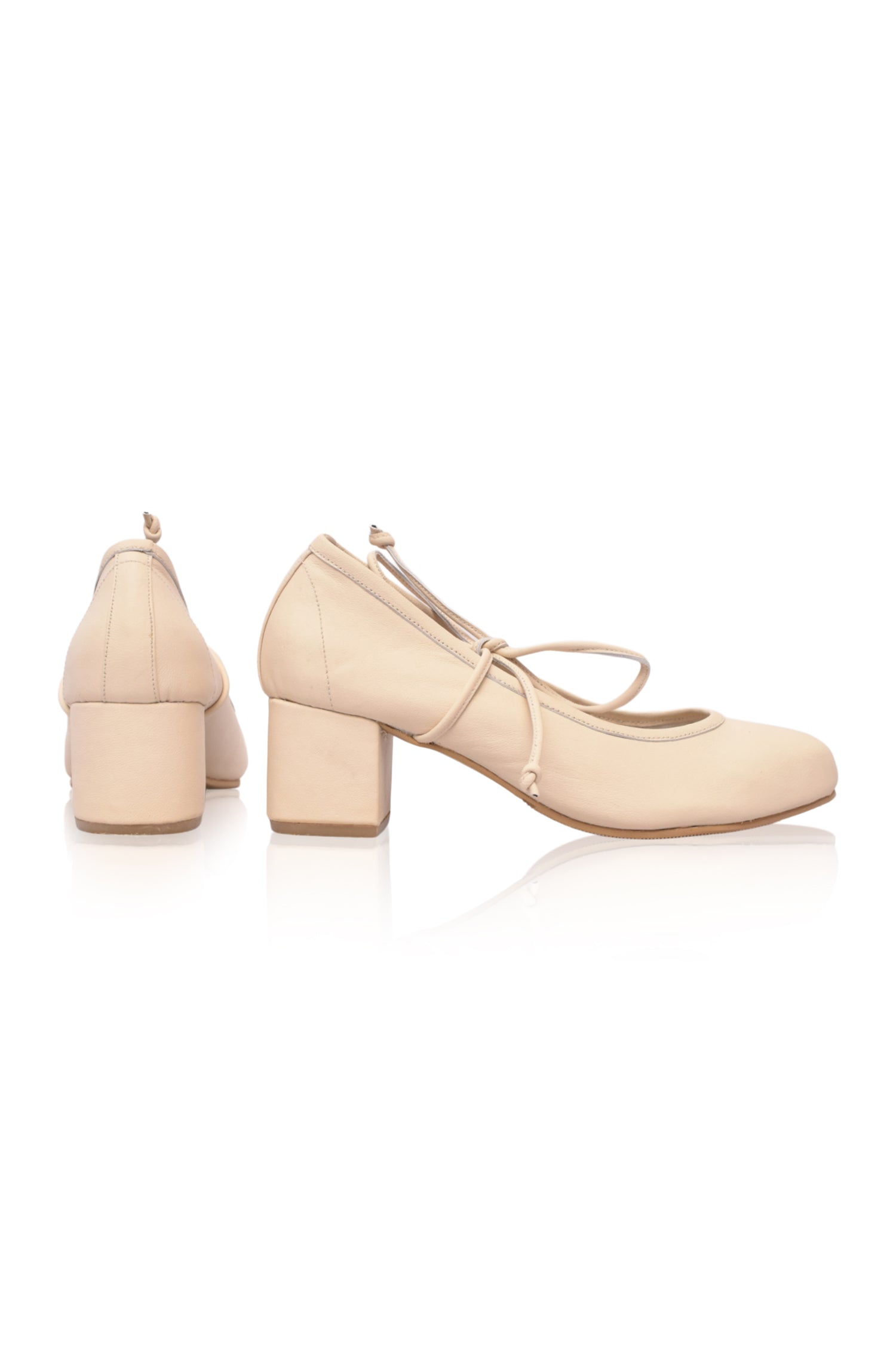 Jules Leather Heels-4