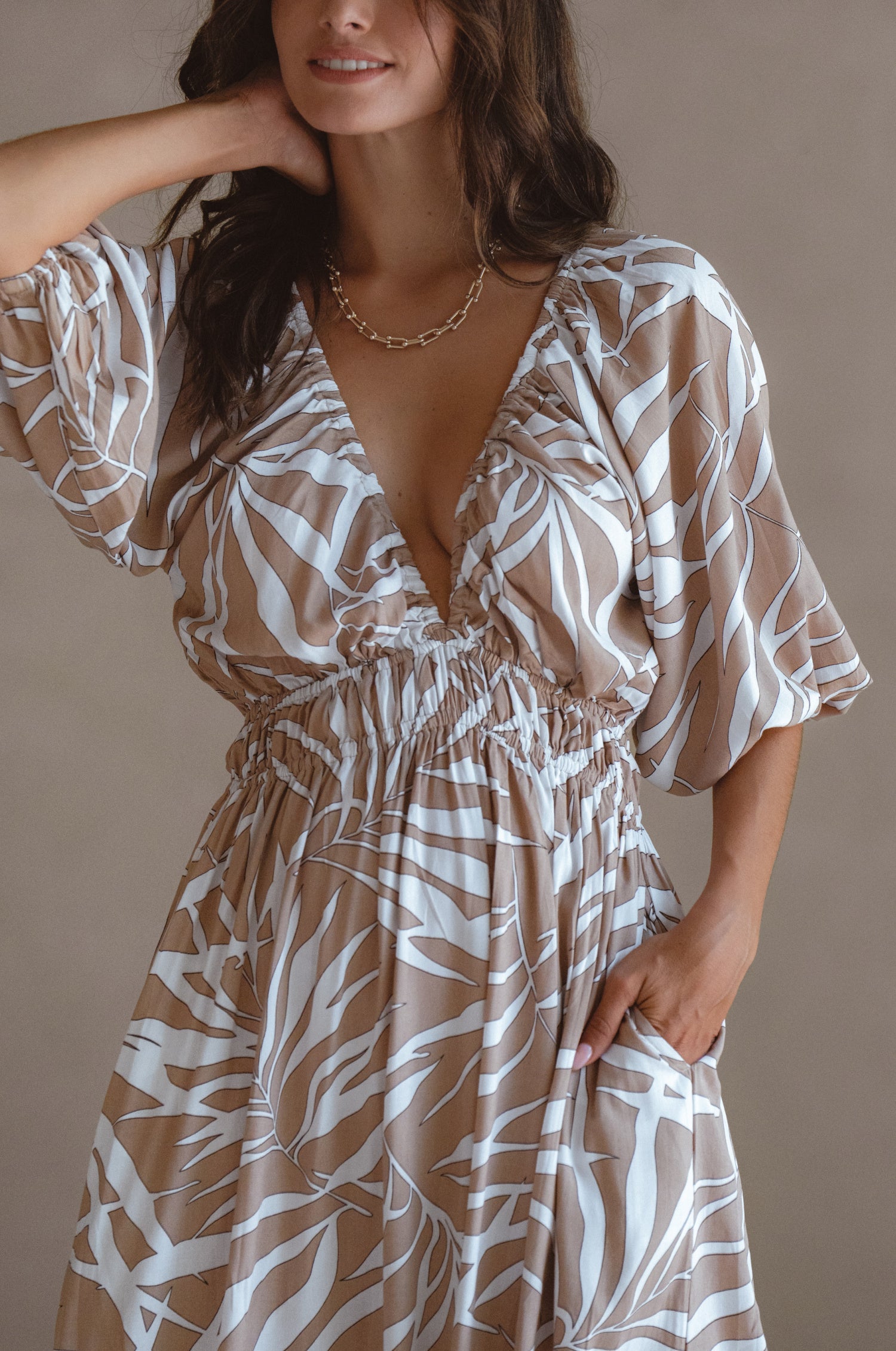 Kezas Rayon Maxi Dress-4
