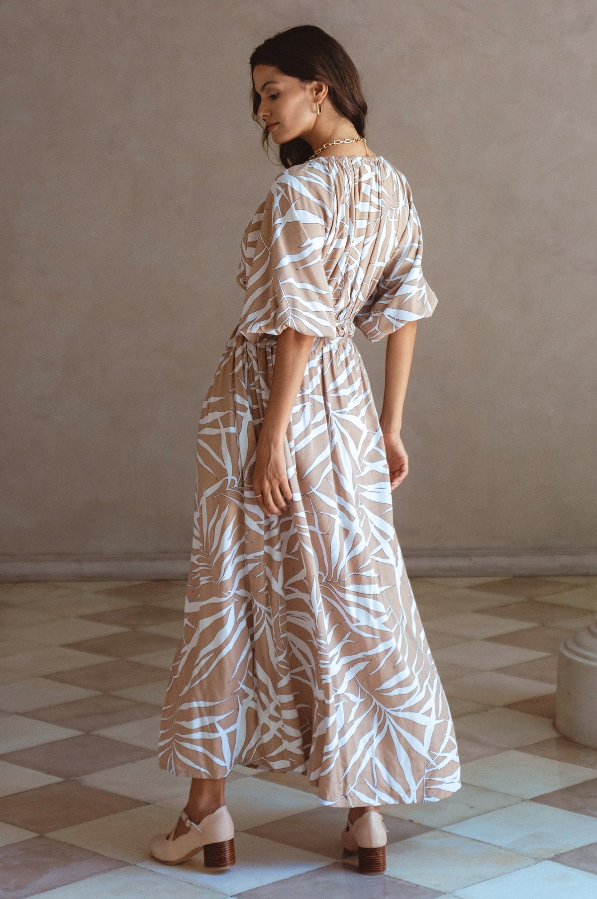 Kezas Rayon Maxi Dress-2