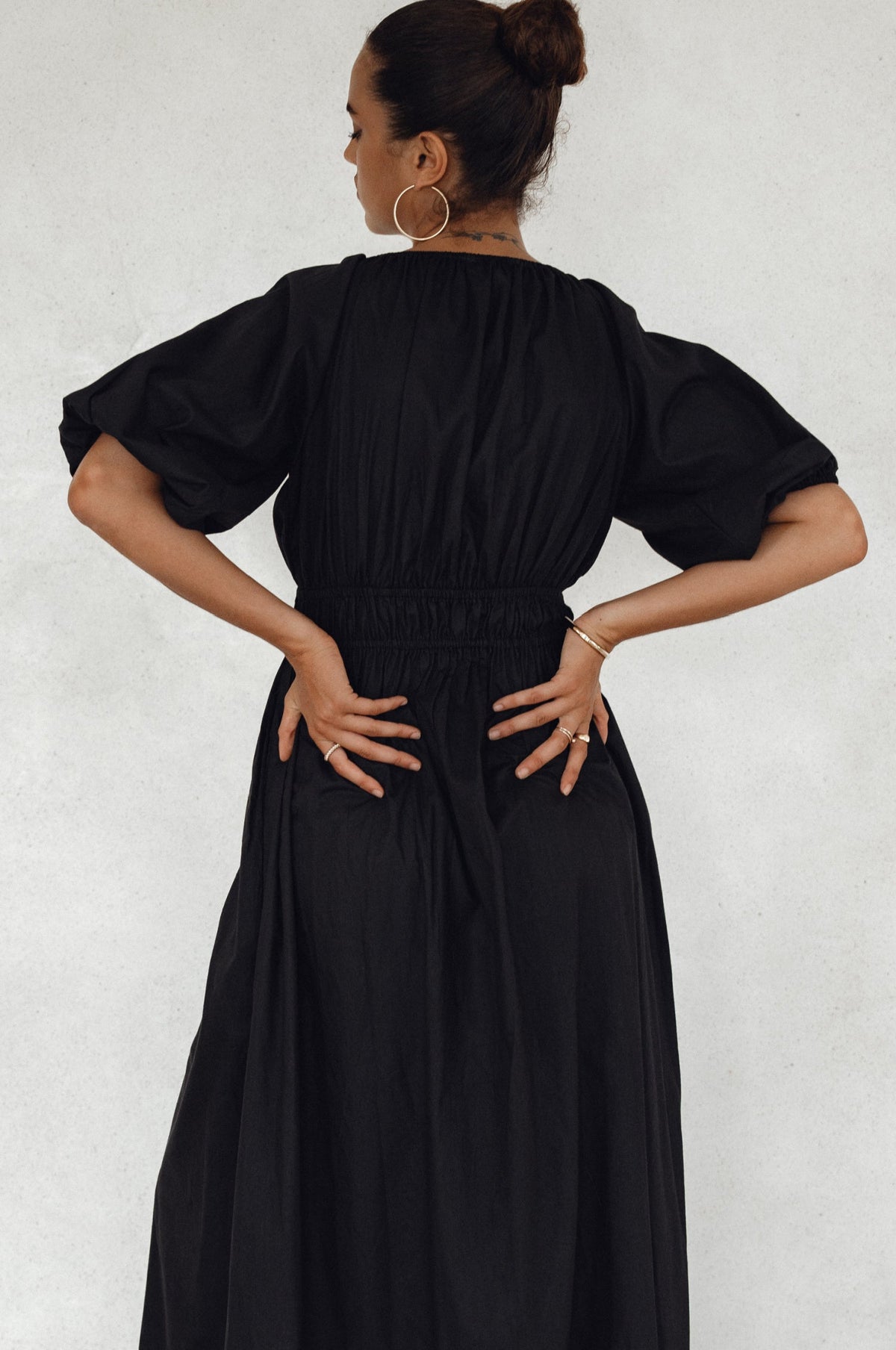 Kezas Cotton Maxi Dress-4