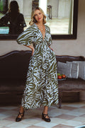 Kezas Rayon Maxi Dress-0
