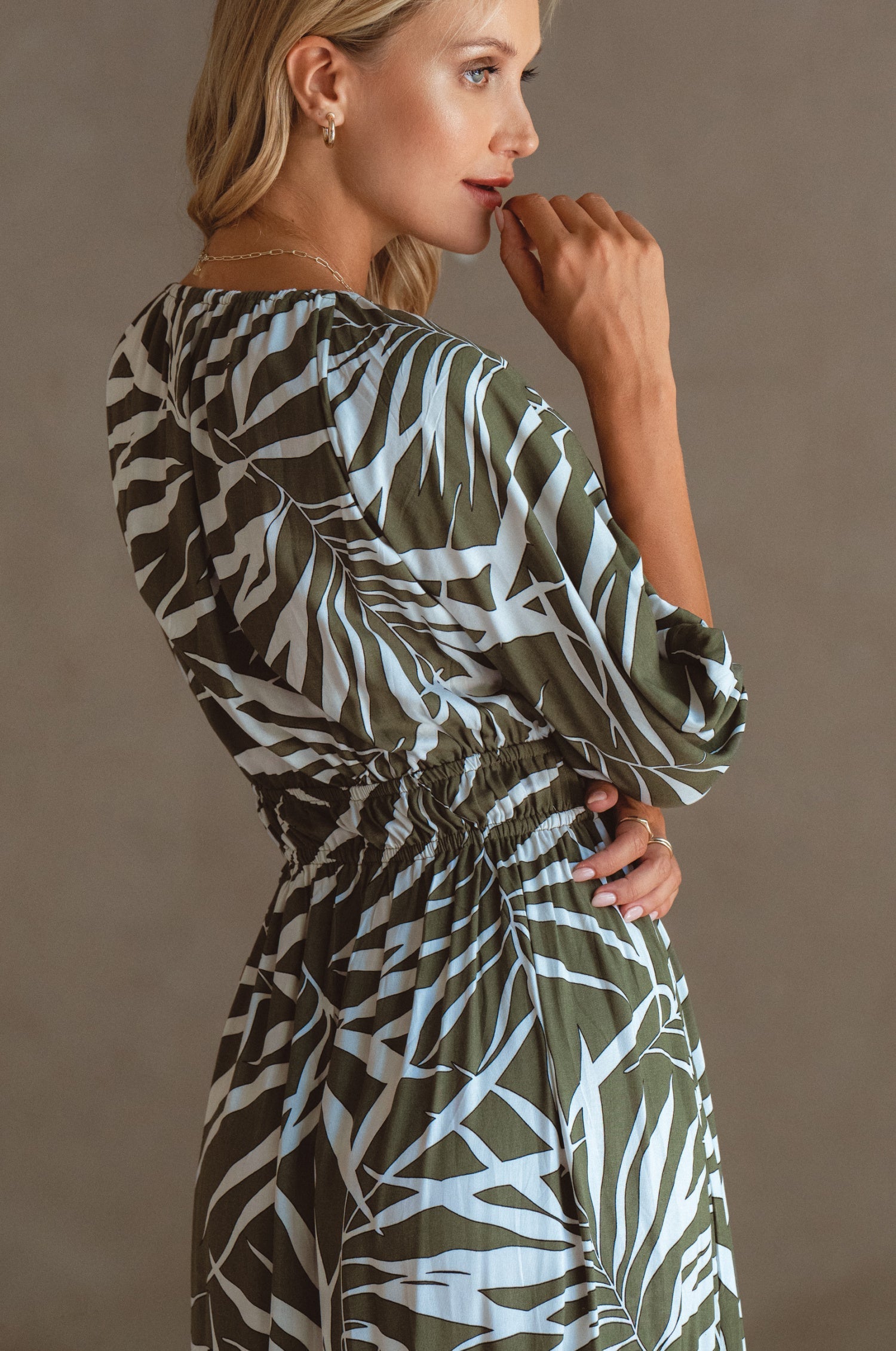 Kezas Rayon Maxi Dress-2