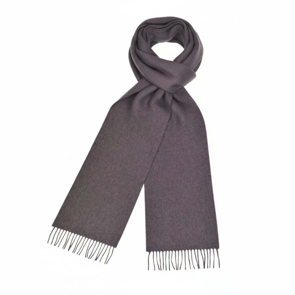 Lavender Merino Scarf-3