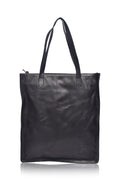 Lifestyle Leather Tote Bag-2
