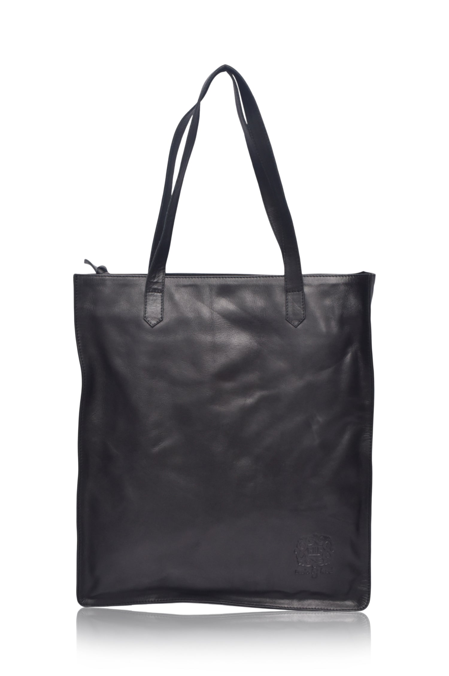 Lifestyle Leather Tote Bag-5