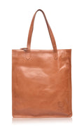 Lifestyle Leather Tote Bag-2