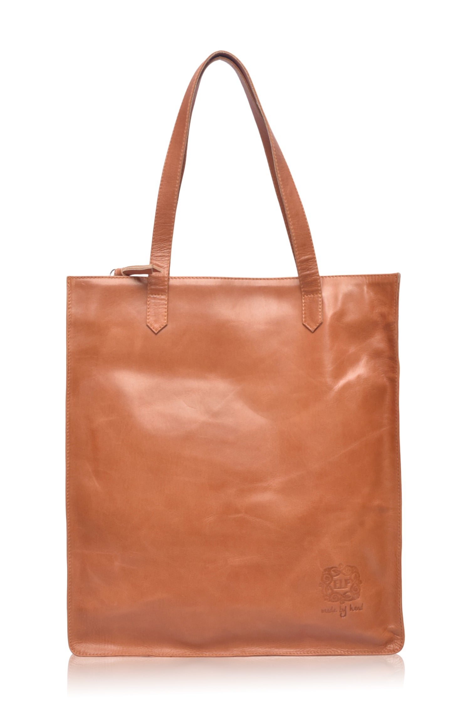 Lifestyle Leather Tote Bag-2