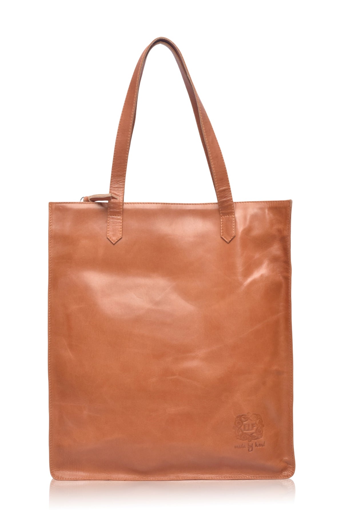 Lifestyle Leather Tote Bag-5