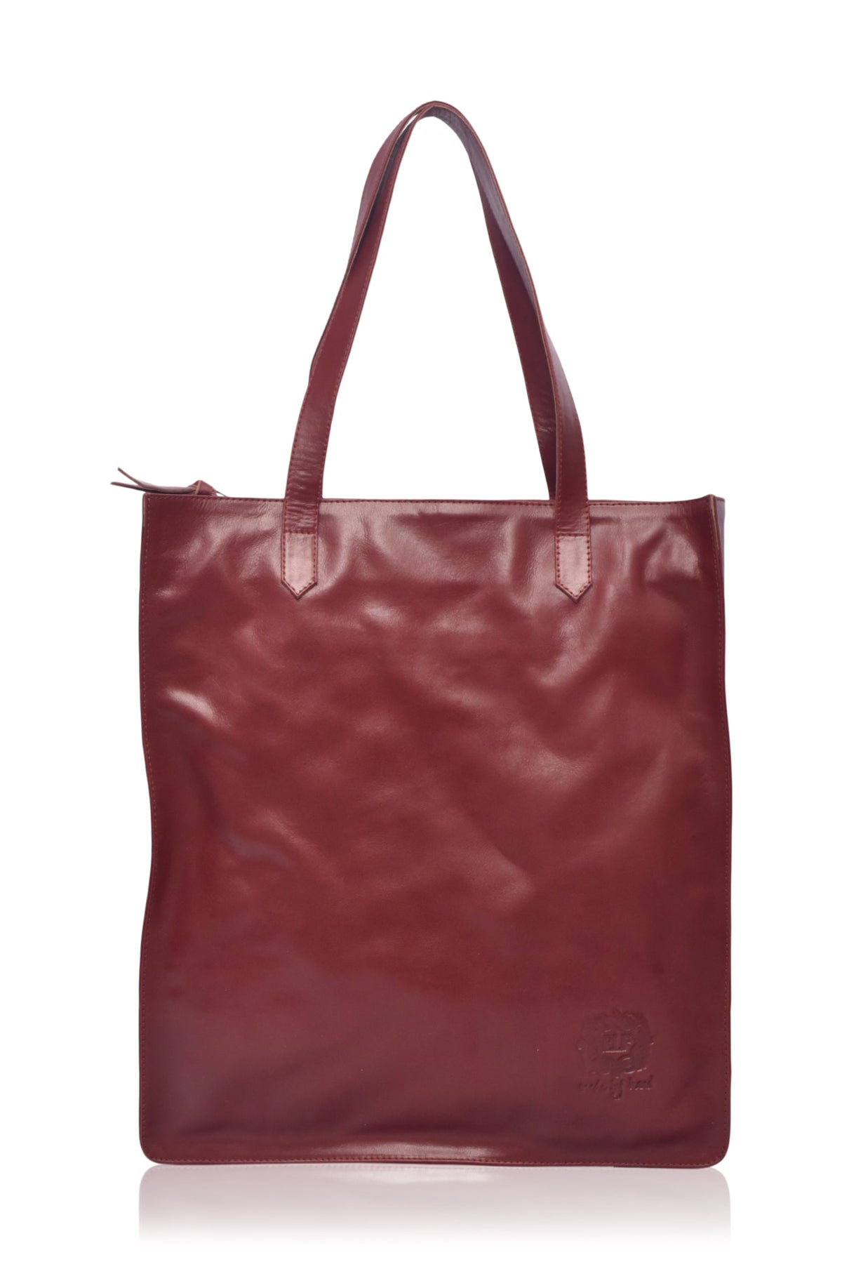Lifestyle Leather Tote Bag-1