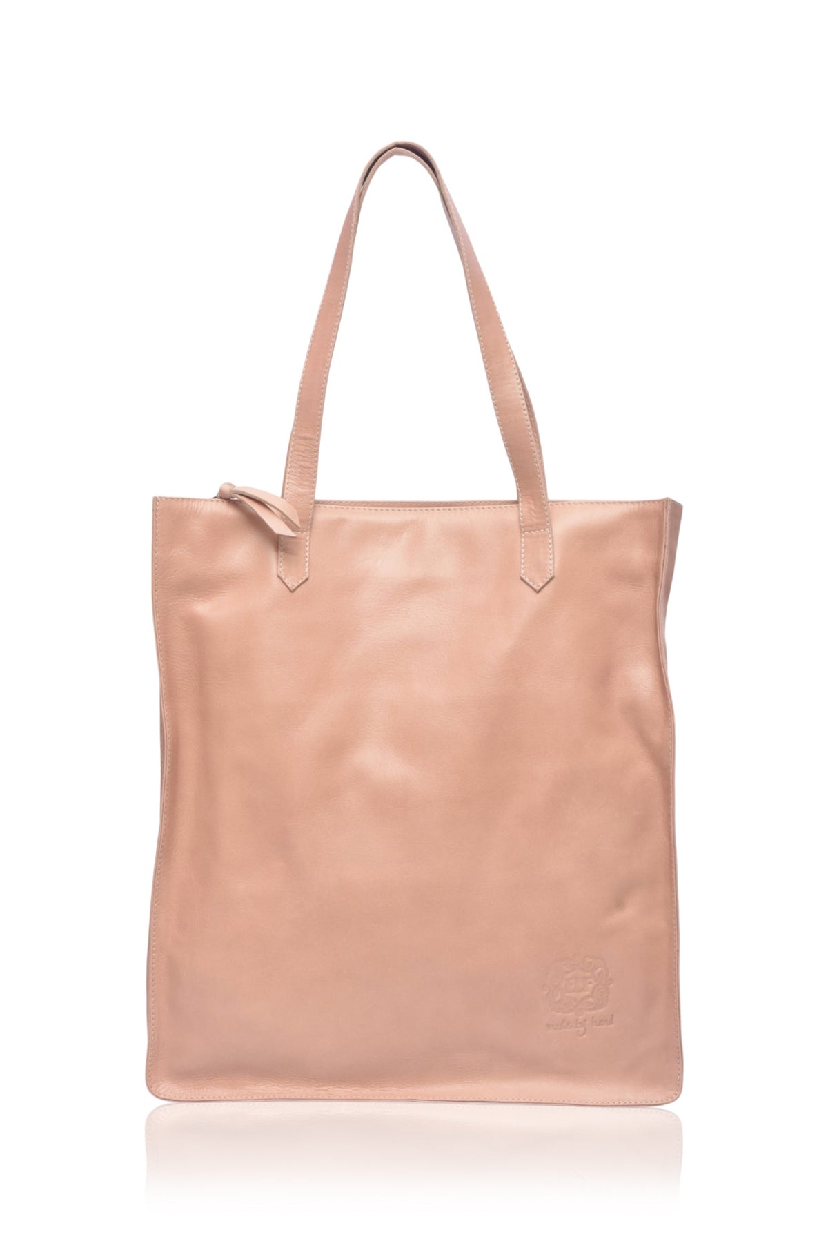 Lifestyle Leather Tote Bag-7