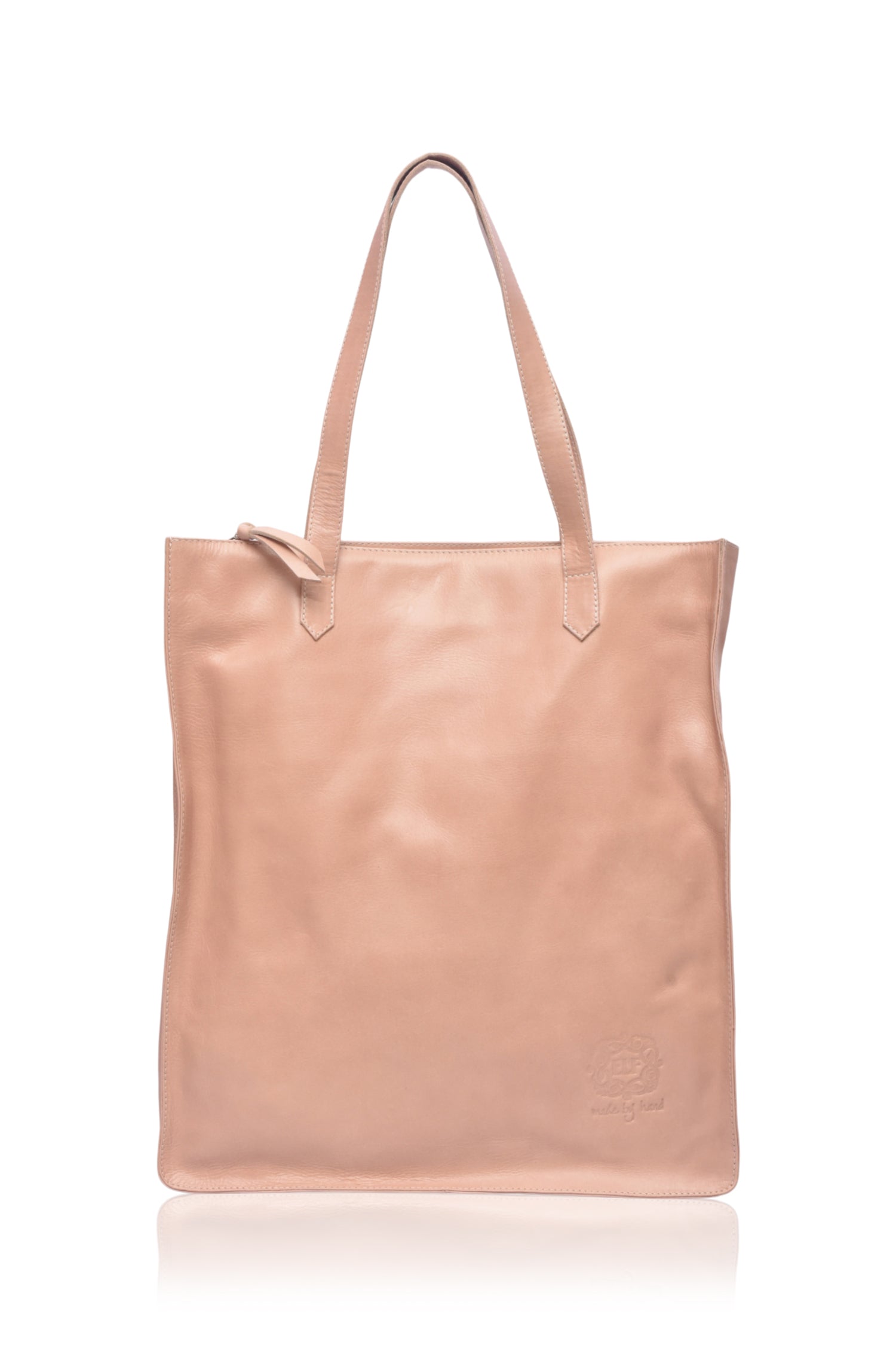 Lifestyle Leather Tote Bag-1