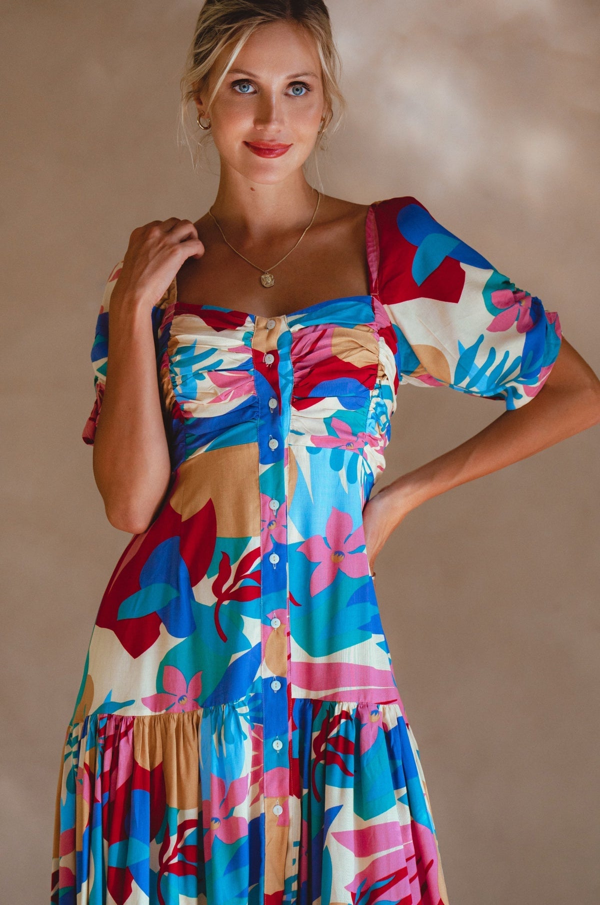 Lilit Midi Dress-0