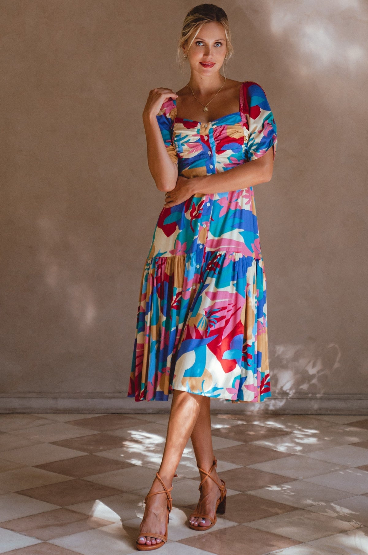 Lilit Midi Dress-2