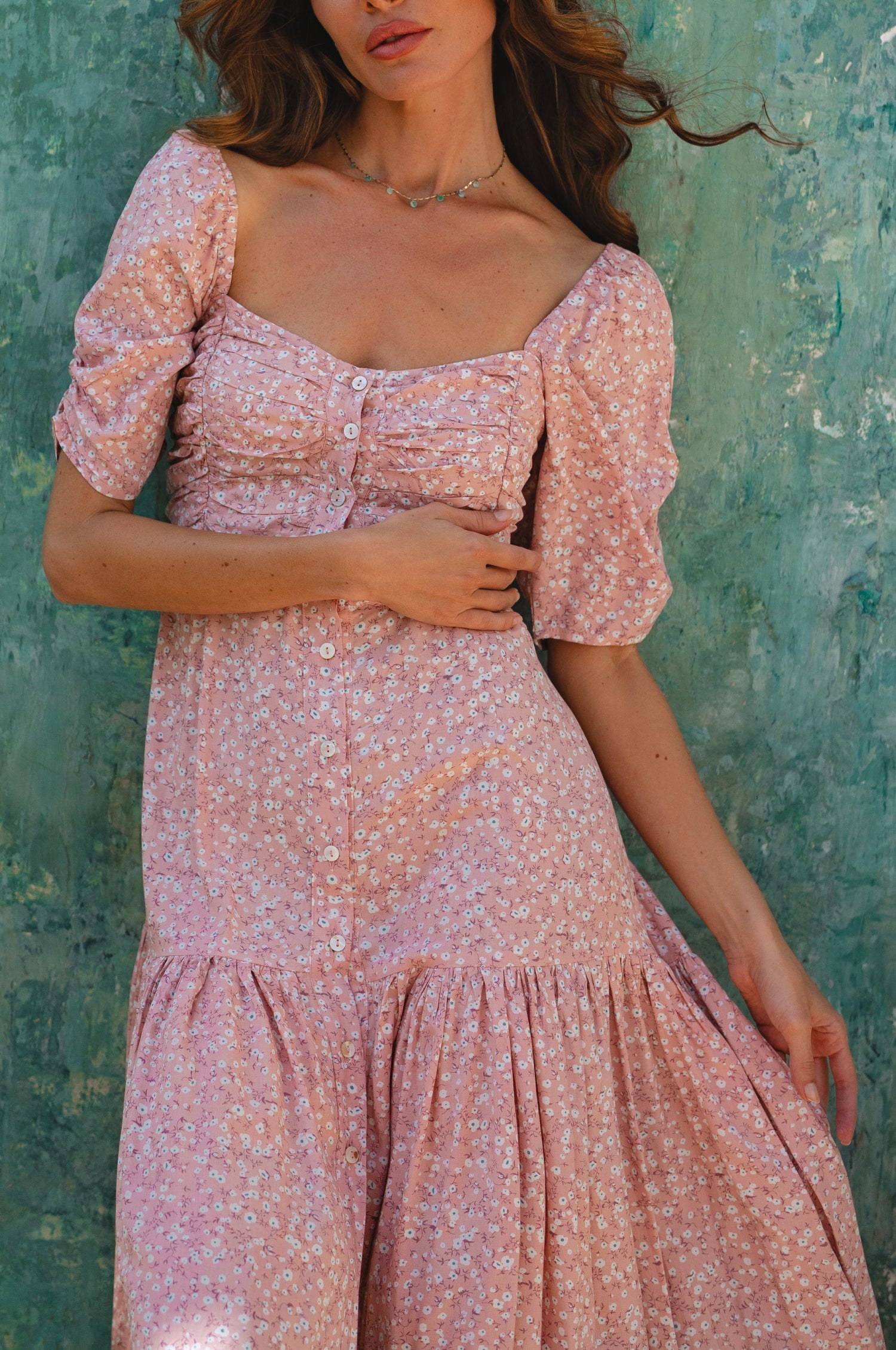Lilit Midi Dress (Sale)-1