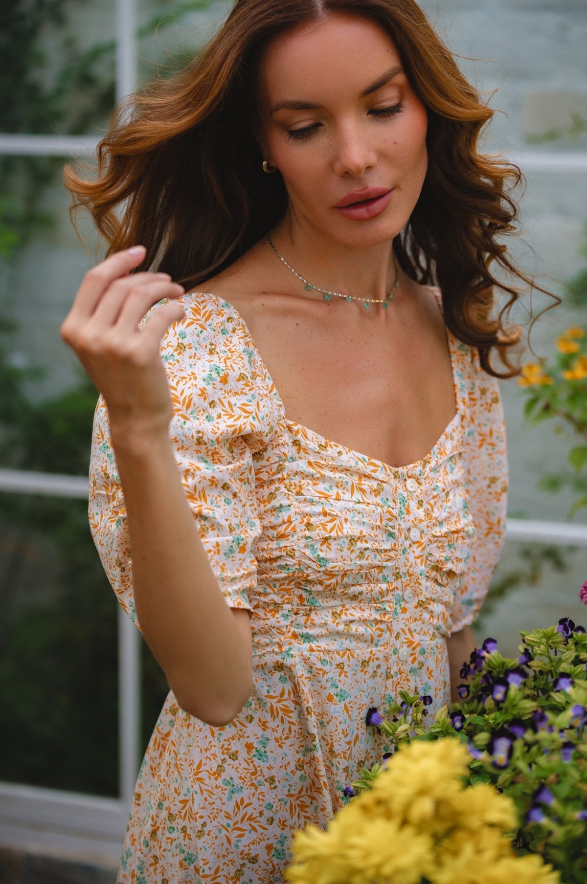 Lilit Midi Dress-2