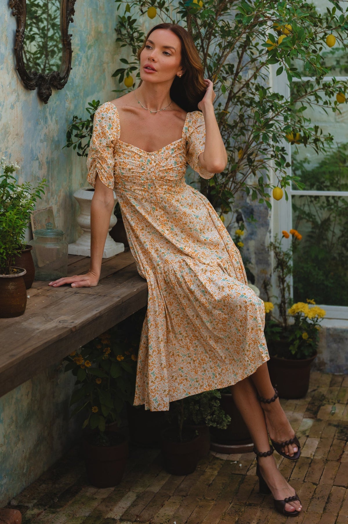 Lilit Midi Dress-0