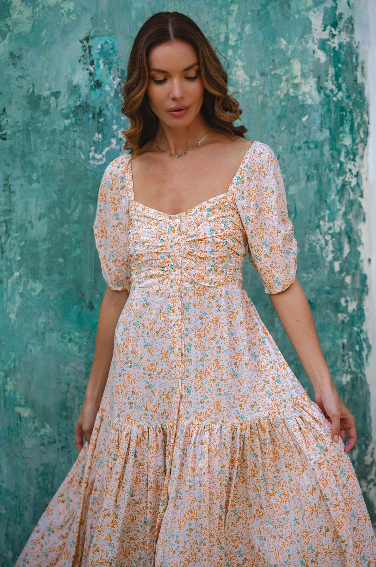 Lilit Midi Dress-3