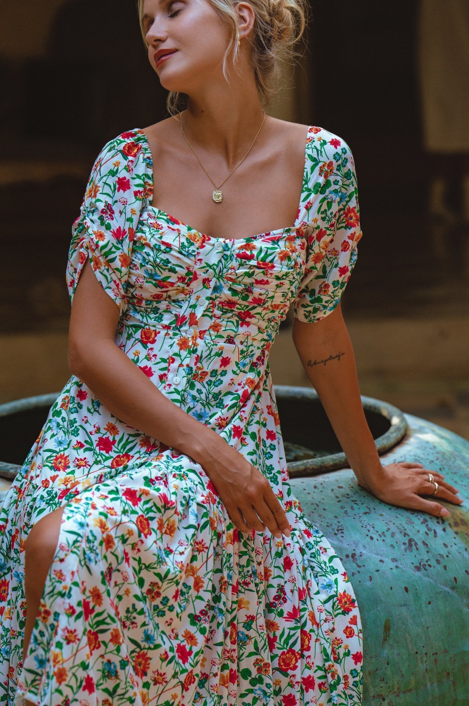 Lilit Midi Dress-0
