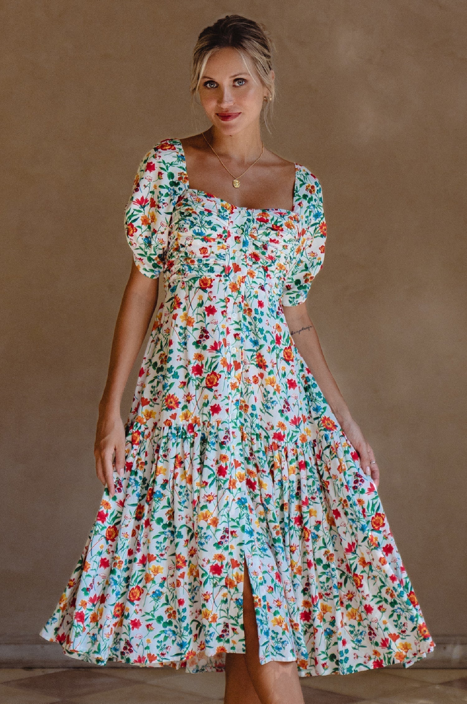 Lilit Midi Dress-6
