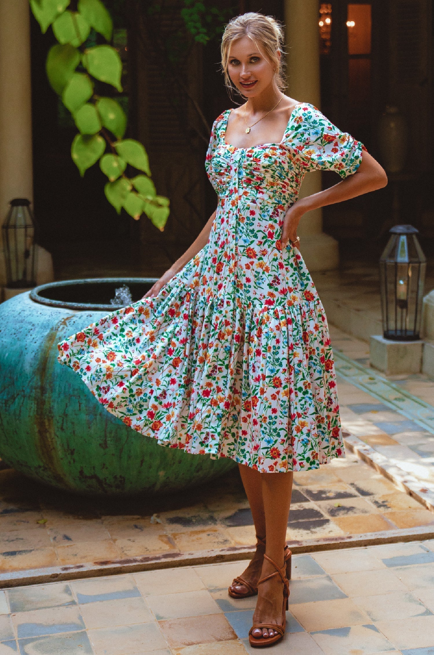 Lilit Midi Dress-1