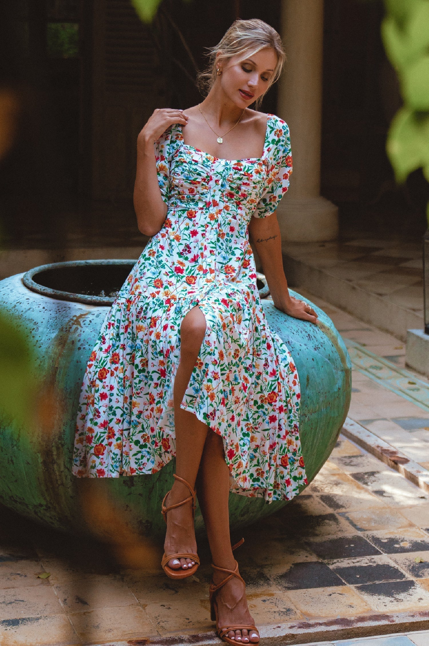 Lilit Midi Dress-2
