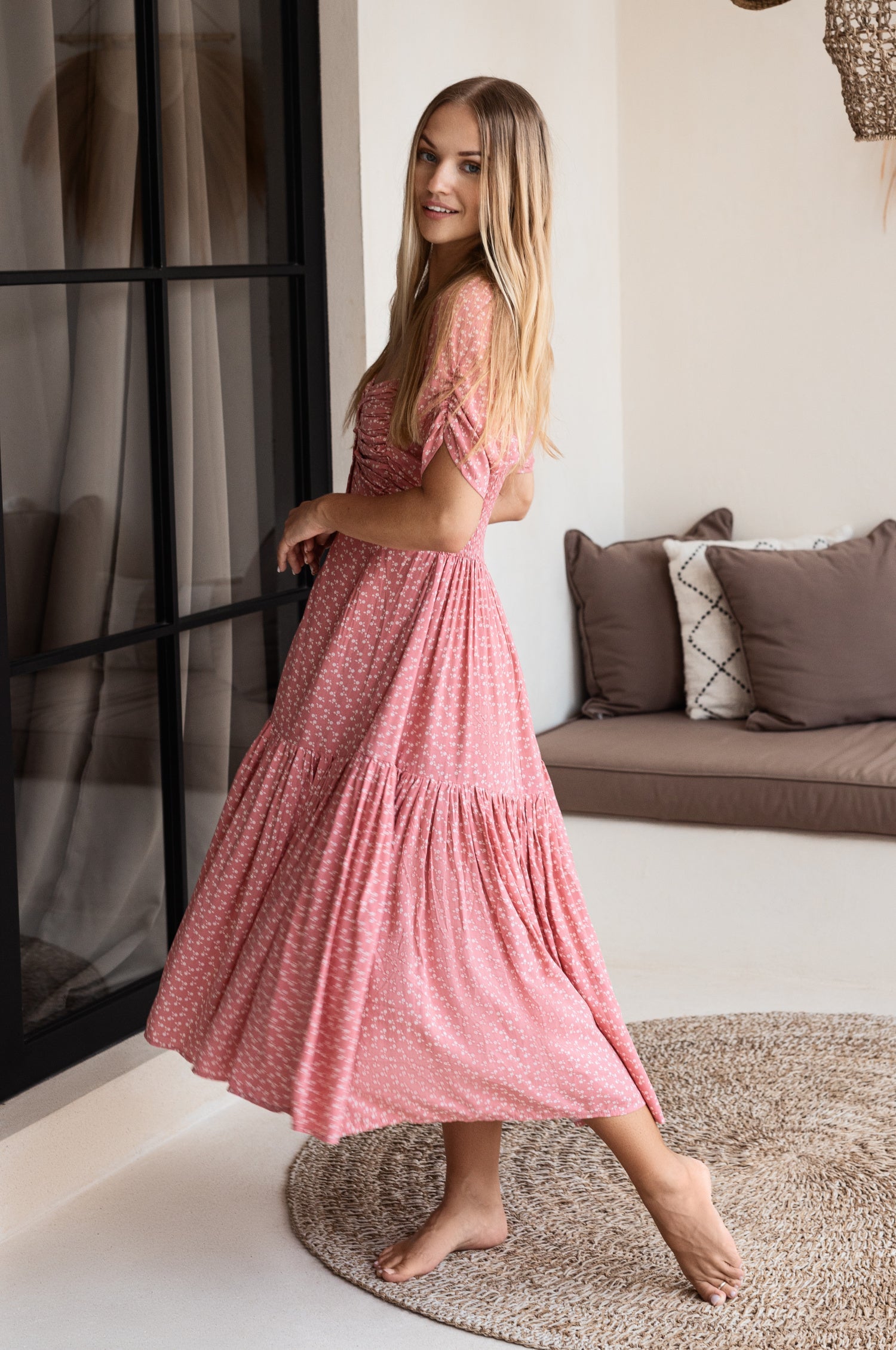 Lilit Midi Dress (Sale)-2