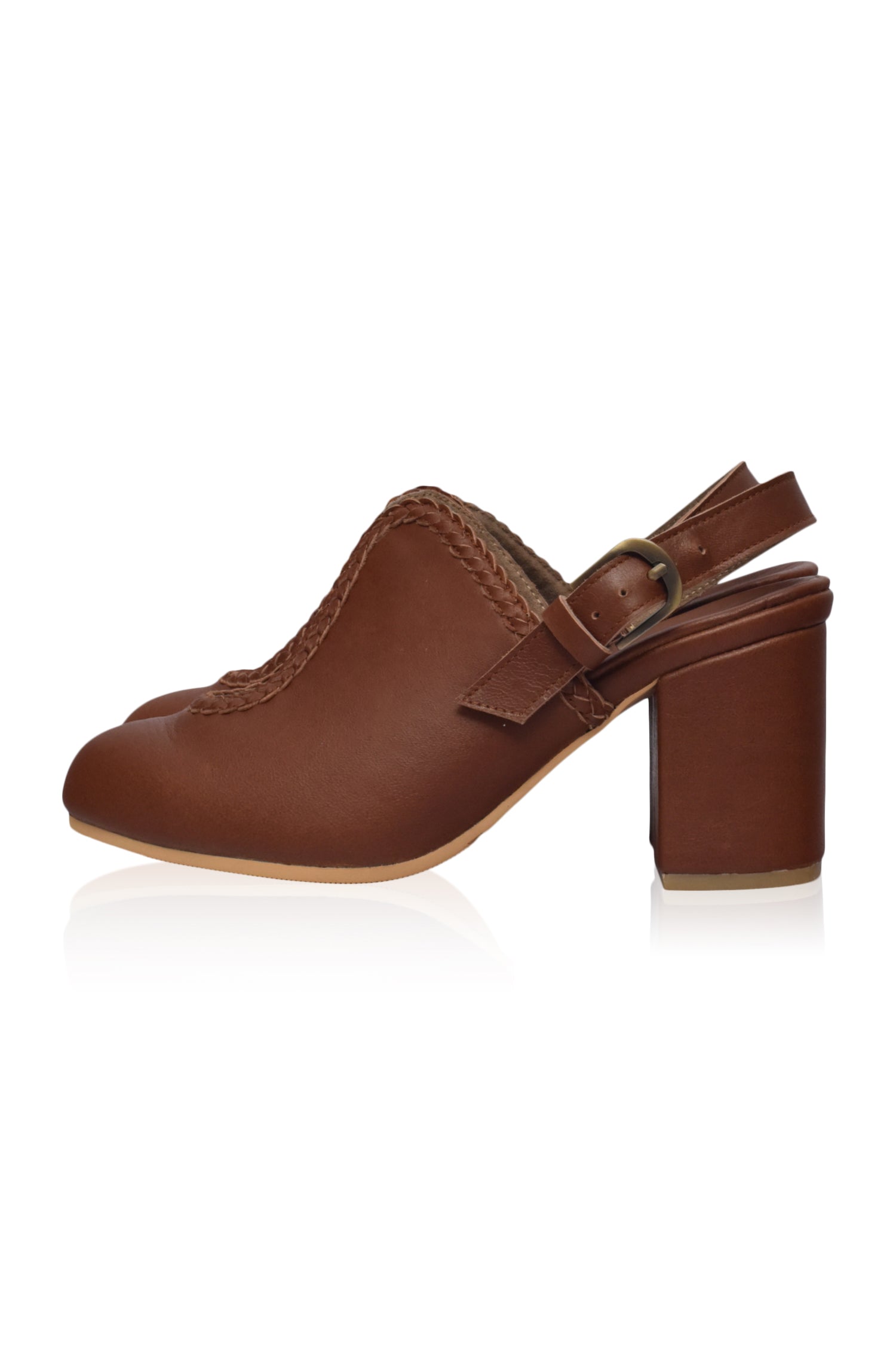 Lola Leather Mules-1