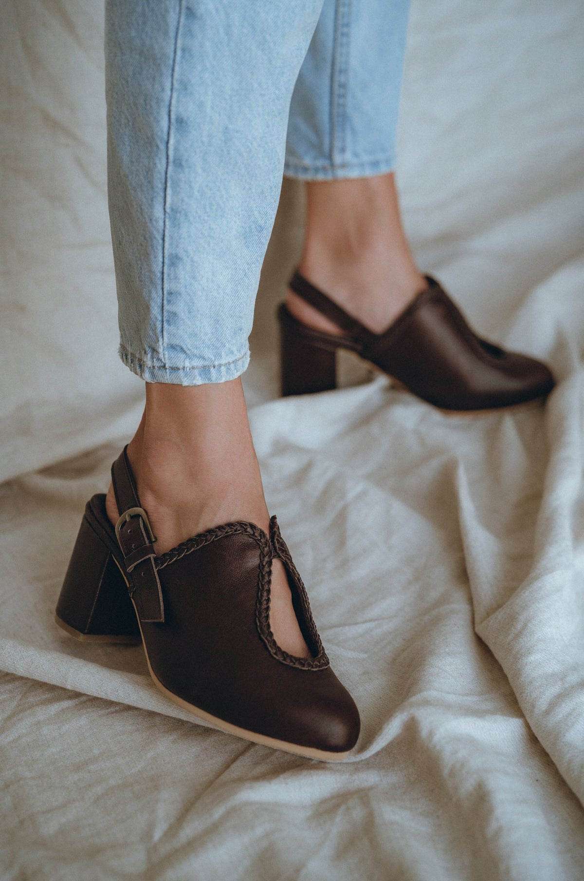 Lola Leather Mules-0