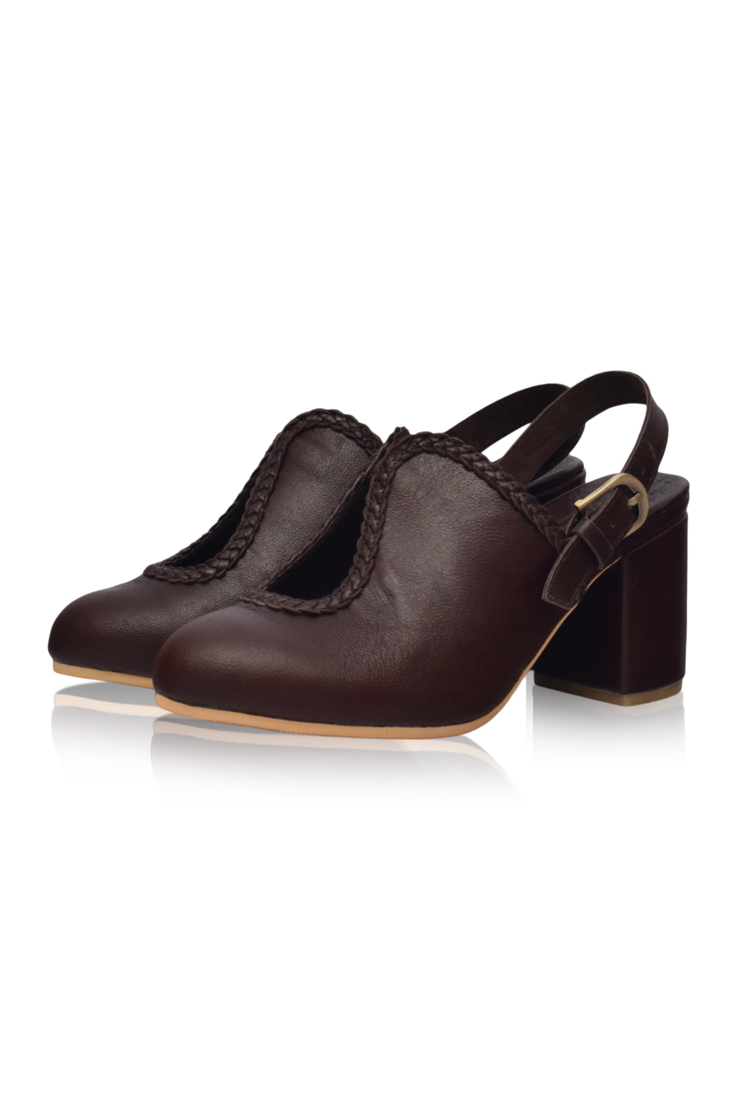 Lola Leather Mules-3