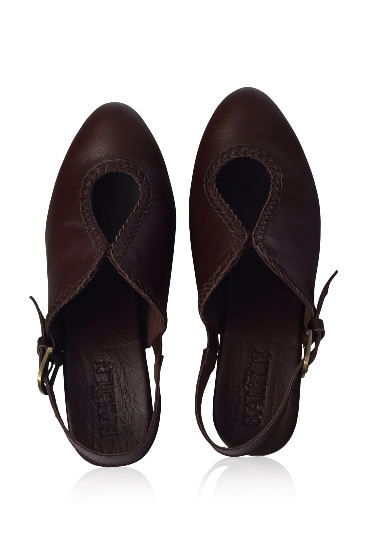 Lola Leather Mules-2