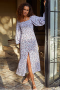 Love Story Smocked Off Shoulder Dress (Sale)-0