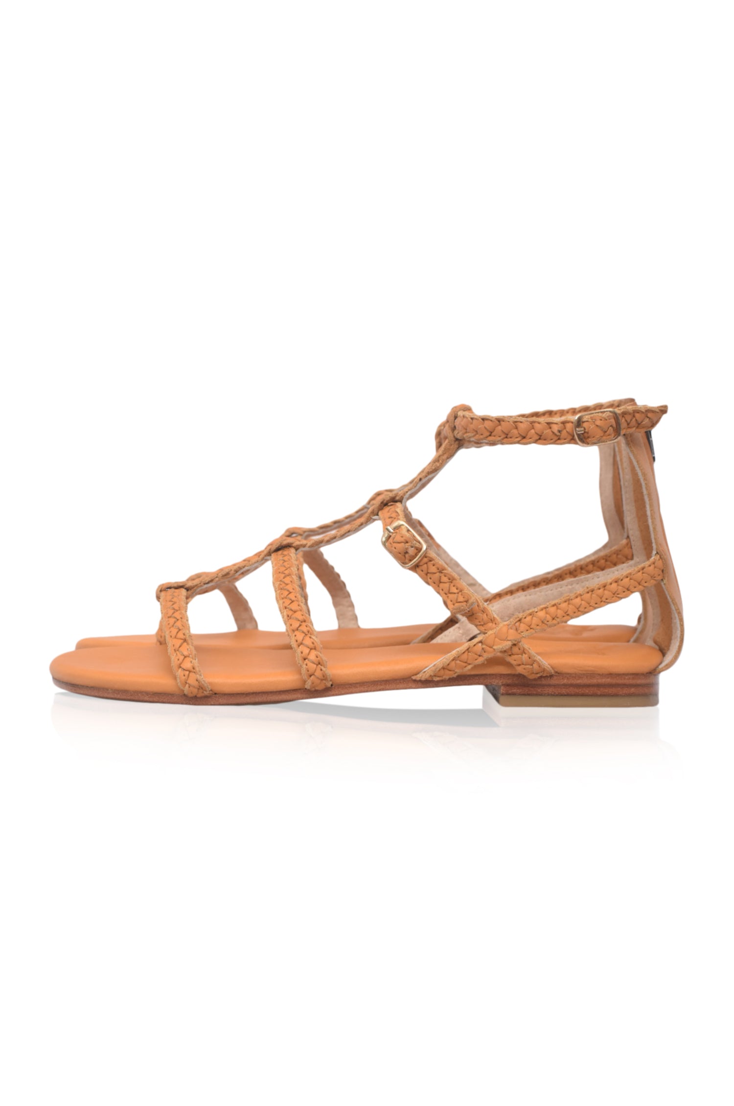 Luce Gladiator Leather Sandals-1