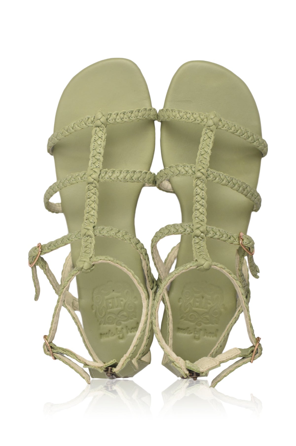 Luce Gladiator Leather Sandals-2