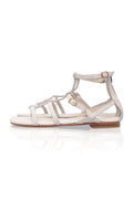 Luce Gladiator Leather Sandals (Sz. 8.5)-1