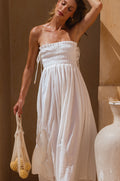 Luela Linen Maxi Dress-0
