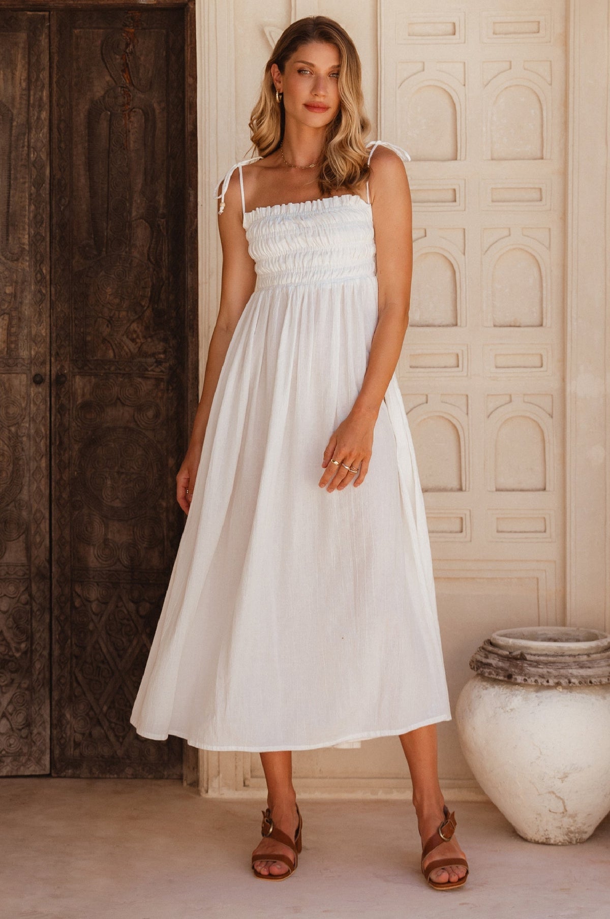 Luela Linen Maxi Dress-1