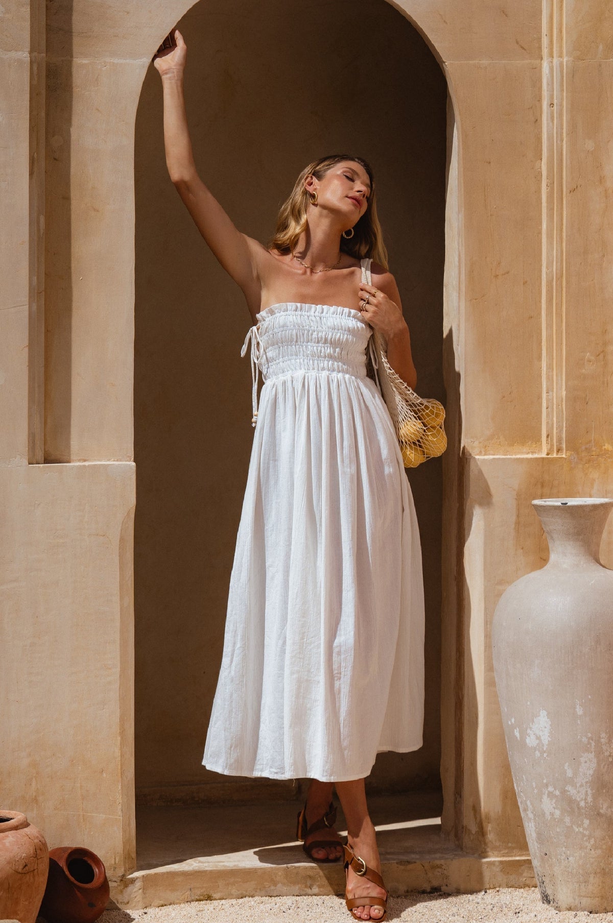 Luela Linen Maxi Dress-3