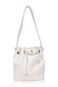 Luisa Scalloped Bucket Bag-2