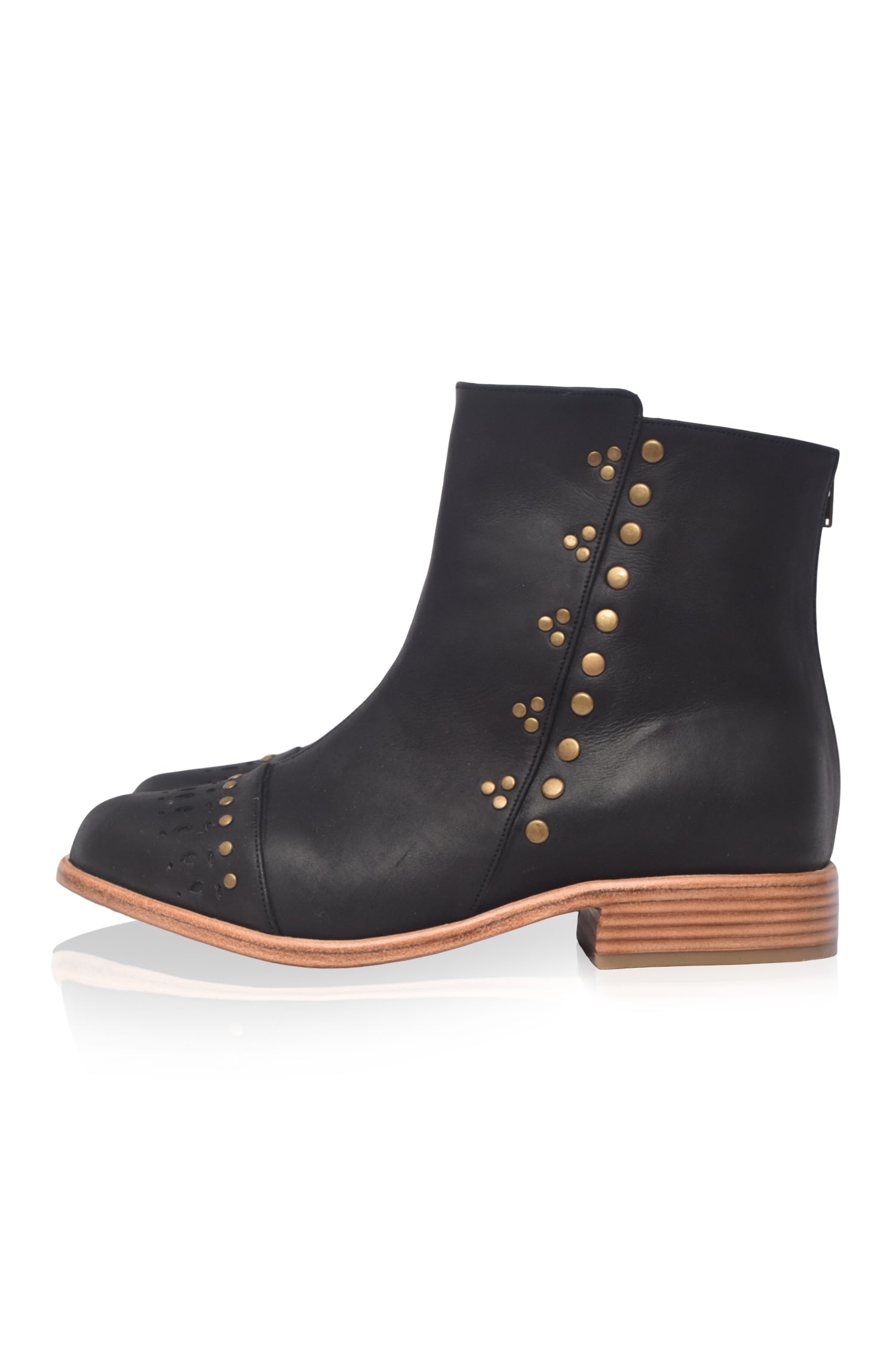 Lunaire Chelsea Leather Boots-1