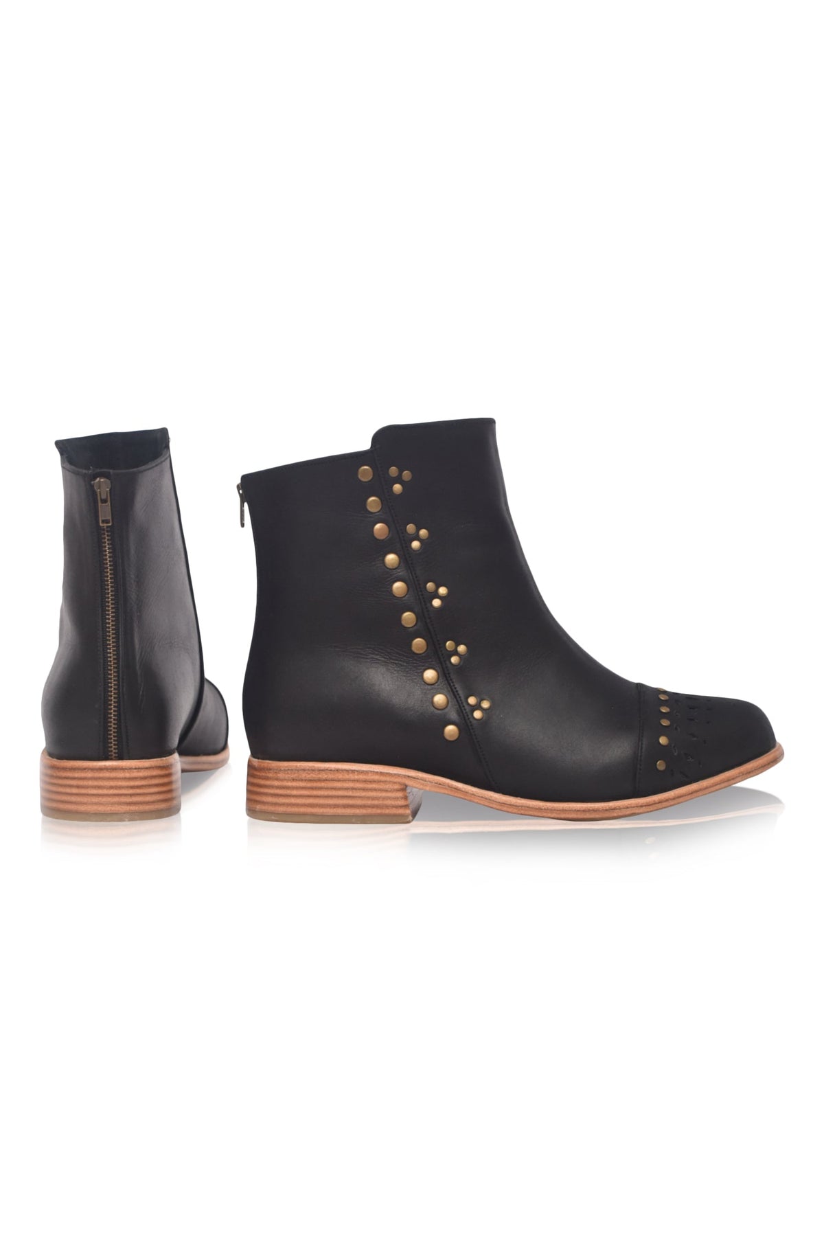 Lunaire Chelsea Leather Boots-3