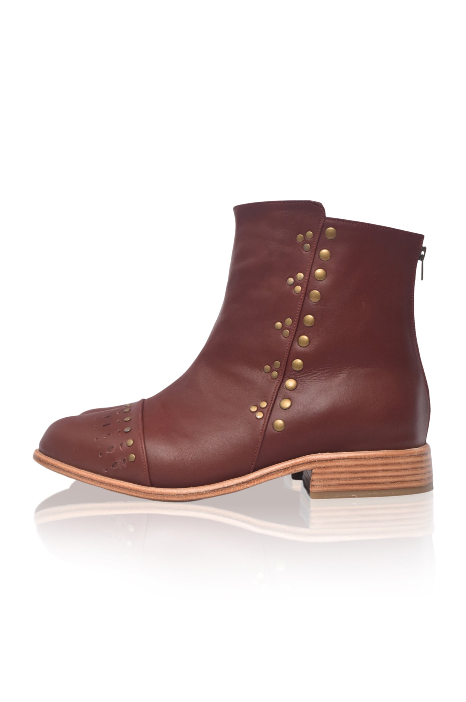 Lunaire Chelsea Leather Boots-4