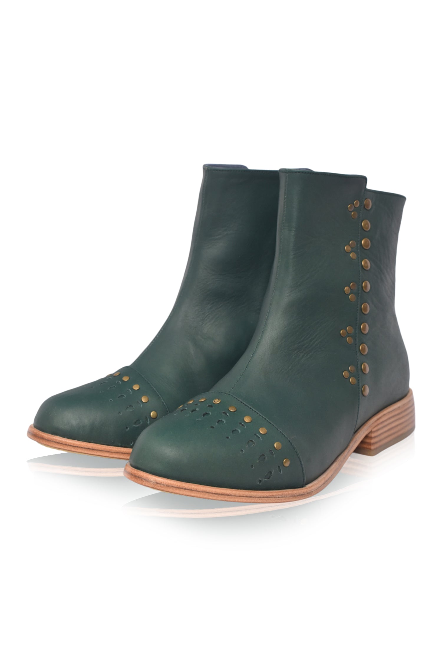Lunaire Chelsea Leather Boots-2