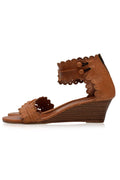 Magdalena Wooden Wedge Sandals-0