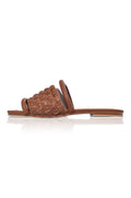 Majorca Leather Slides (Sz. 5)-1